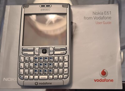 NOKIA E61 SIN USAR NUEVO | eBay