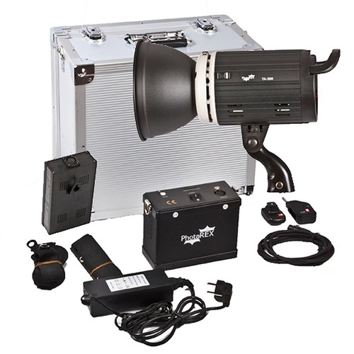 NICEFOTO TA-600 AC/DC Studio Monolight Blitz 600Ws Bowens Halterung mit Akku - Bild 1 von 7