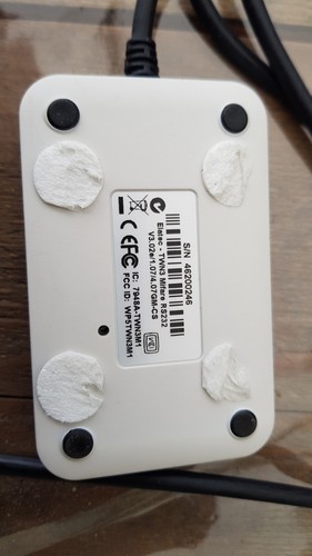 Elatec TWN3 Mifare NFC RS232 Desktop Reader Wiznet WIZ1000 - Afbeelding 6 van 9