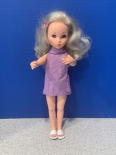 Bambola Furga 17" SYLVIE Alta Moda 1968 con capelli di platino