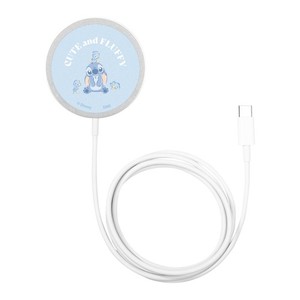 Gourmandise Disney MagSafe Emplacement du chargeur sans fil