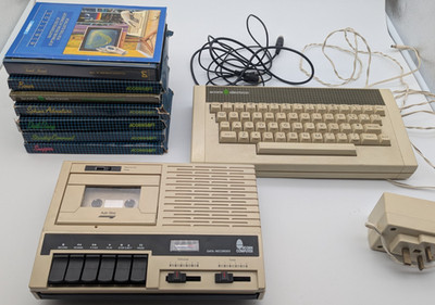 Acorn Electron + Data Recorder Bundle - getestet funktioniert - Spiele Handbuch Netzteil