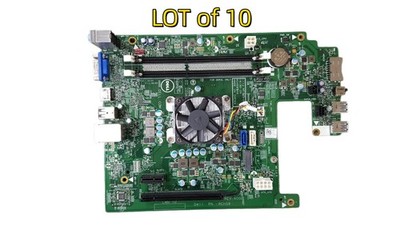 Qty 10 Dell Inspiron 3656 Desktop Motherboard w/AMD FX-8800P 2.1GHz CPU 593VH