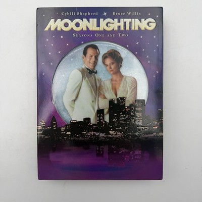 Moonlighting - Seasons 1 & 2 (DVD, 2005) Starring Bruce Willis