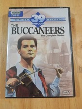 The Buccaneers DVD 2007 The Complete Series Robert Shaw 39 Episodes TV Classics