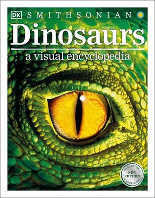 Dinosaurs: A Visual Encyclopedia, 2nd Edition by DK (English) Paperback Book