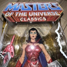 MATTEL MASTERS OF THE UNIVERSE CLASSICS - Catra Action Figure - MOC & OVP(Neu)