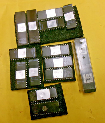 (14) Sig Chip A13-B12-E11-G41-G21-E12-C11-C21-LOT OF 14