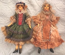 Collectible Attic Dolls By Linda Carroll
