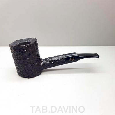 Pfeife Savinelli Rossi Capitol Bryuere 311 Rustiziert Schwarz 6MM RCB50 Made IN
