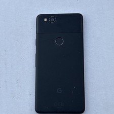 Google Pixel 2 128GB Just Black Factory Unlocked G011A Smartphone. Screen Burn.