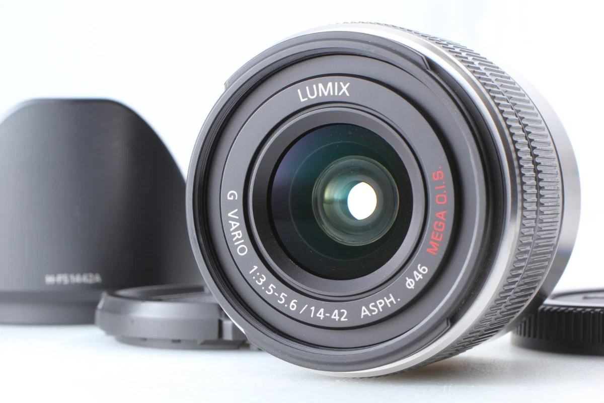 Panasonic 14-42mm Focal Camera Lenses for sale | eBay