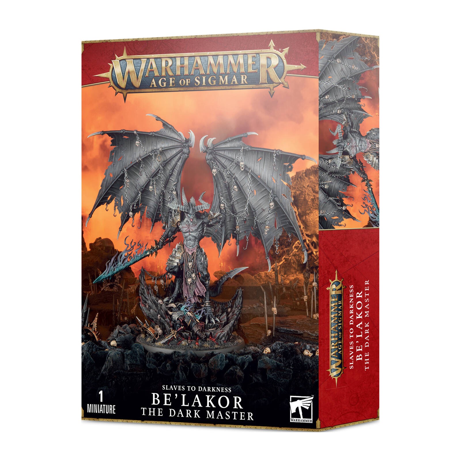 Slaves to Darkness : Be'lakor The Dark Master Belakor - Warhammer Age of Sigm... - Image 14