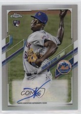 2021 Topps Chrome Update Target Chrome Auto Franklyn Kilome #CUSA-FK Auto 12xs