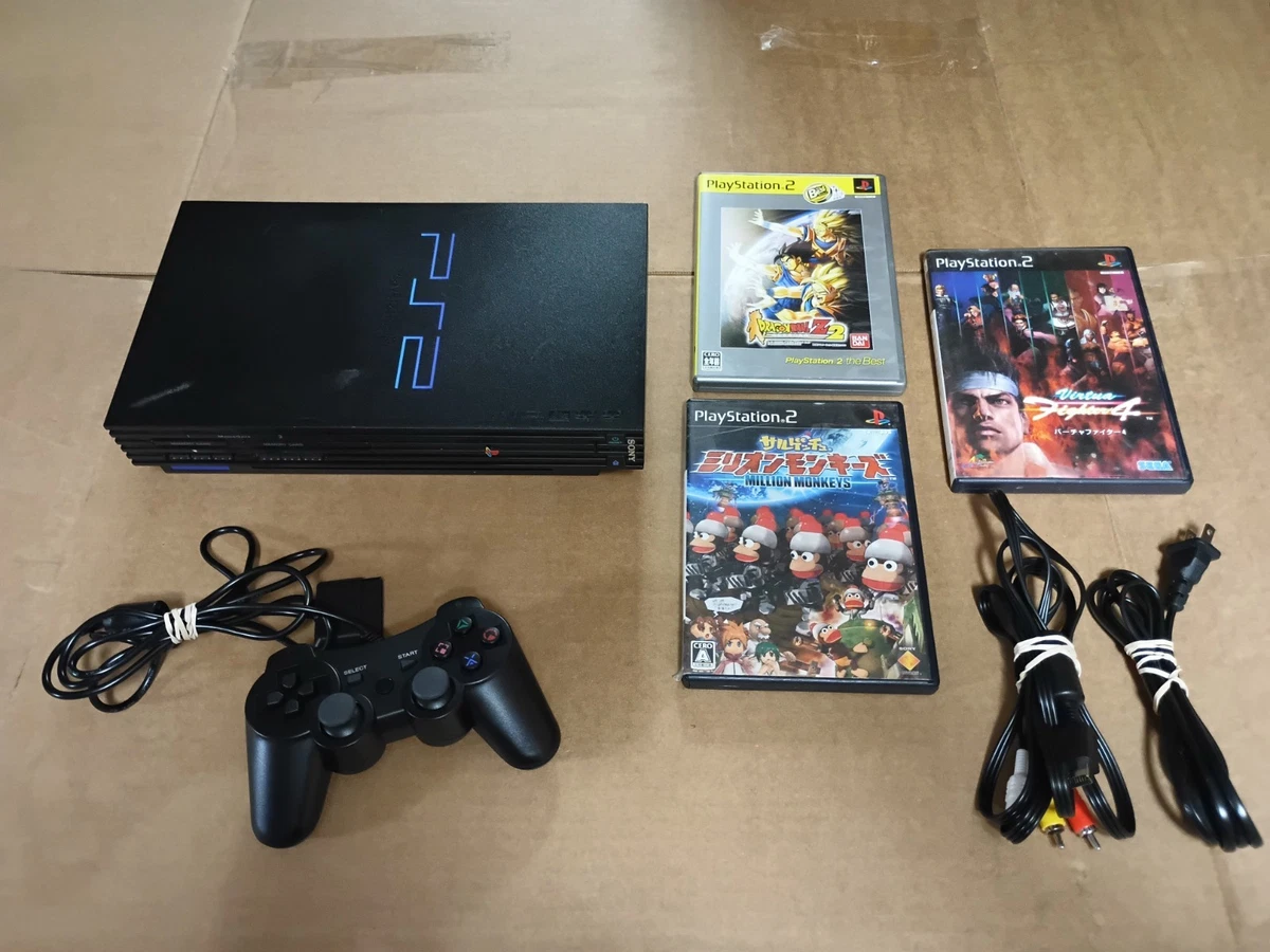 Sony PlayStation 2 NTSC-J Video Game Consoles for sale - eBay