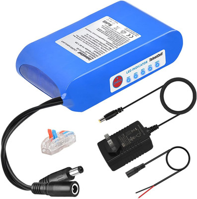 12V 6Ah Lifepo4 Battery Pack, Ultra Long Life Cycles Rechargeable DC 12.8V 6000M