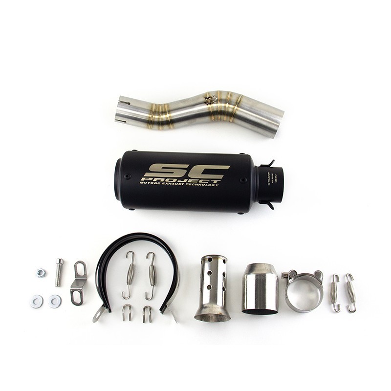 For Honda CBR250R 2011-2016 Slip On Exhaust System Header Pipe Muffler Escape