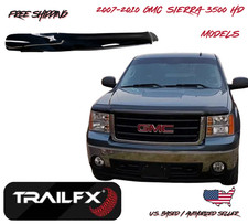 2007-2010 Gmc Sierra 3500 Hd Bolt-on Hood Bugflector Bug Shield Deflector Gloss 2007-2010 Gmc Sierra 3500 Hd Bolt-on Hood Bugflector Bug Shield Deflector Gloss