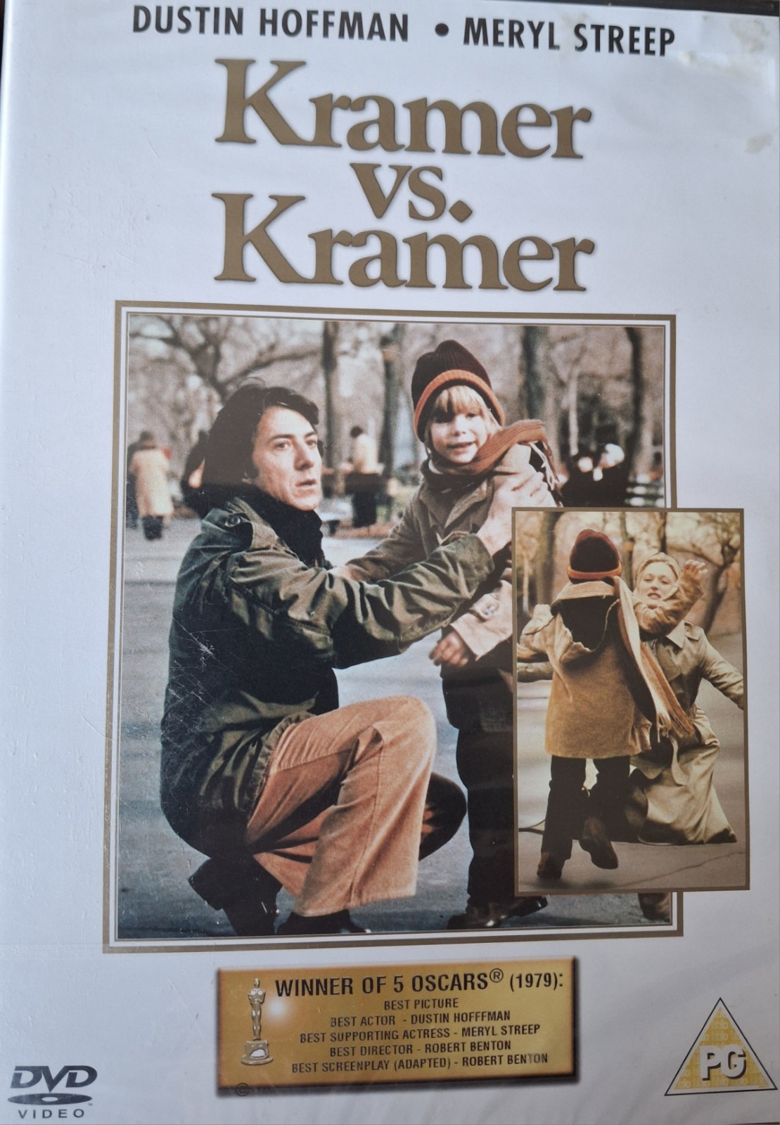 Kramer vs. Kramer (1979) DVD Drama 2004 Dustin Hoffman/Meryl Streep New Sealed