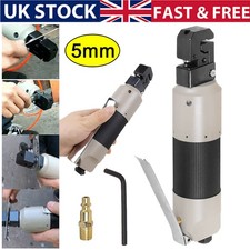 Pneumatic Air Punch & Flange Joggler Edge Setter Panel Flanging 5mm Hole Punch~