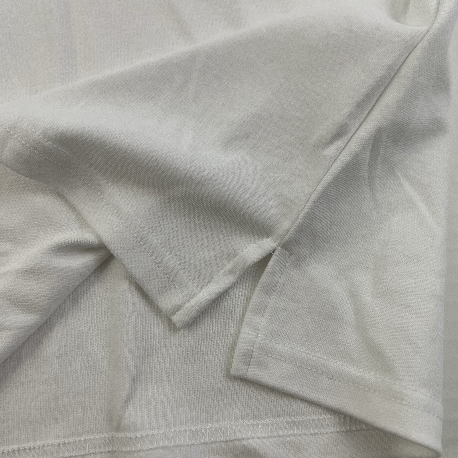 Quacker Factory Large Scalloped Embroidered Eyelet 3/4 Sleeve Top 9122