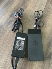 Dell K20A USB-C Docking Station with 180W Power and 130W Adapter