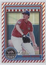 2025 Panini Stars and Stripes Stripes Connor Salerno #198