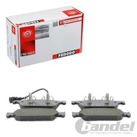 Ferodo Premier Fuse+ BremsbelÄGe Vorne Passend FüR VW California Multivan Transp
