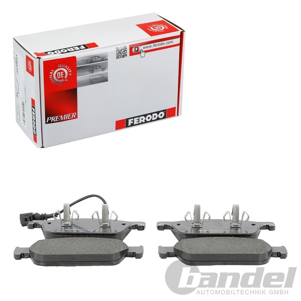 Ferodo Premier Fuse+ BremsbelÄGe Vorne Passend FüR VW California Multivan Transp-image