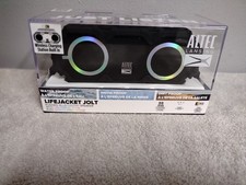 NEW Altec Lansing Lifejacket Jolt Waterproof Bluetooth Speaker- Black - 30 hours
