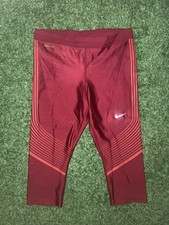 Nike Leggings Pants Capri Power Speed Running...