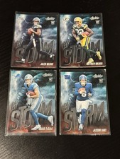  Absolute Football By Storm Rookie 2025 (4Cards) Milroe Golden TeSlaa Dart