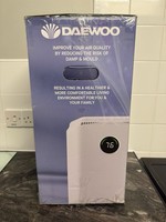 Daewoo 16l Dehumidifier In White Never Used And Still Boxed