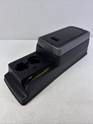 #ad 09 11 Honda Element Center Floor Console Lunchbox Cup Holder OEM Black $349.99