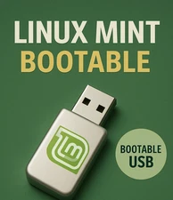 ZARA LINUX MINT 22.2 BOOTABLE USB STICK OPERATING SYSTEM PC FAST