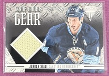 2012-13 Panini Rookie Anthology Titanium Game Worn Gear Jordan Staal #GG-JL