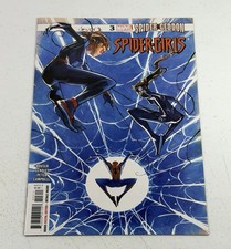 Spider-Girls #3 (2018 Marvel) 1st mention of Anna May Parker as Patternmaker MCU