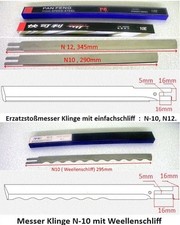 Ersatz messer für Stoßmesser Schneidemaschine