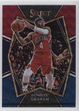 2021-22 Panini Select Premier Level Tri-Color Prizm Devonte' Graham #168 x5u