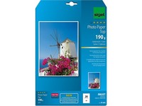 1 Bis 20X Sigel Inkjet-Foto-Papier, Seidenmatt, A4, 190 G/Qm - Spare Bis Zu 38%