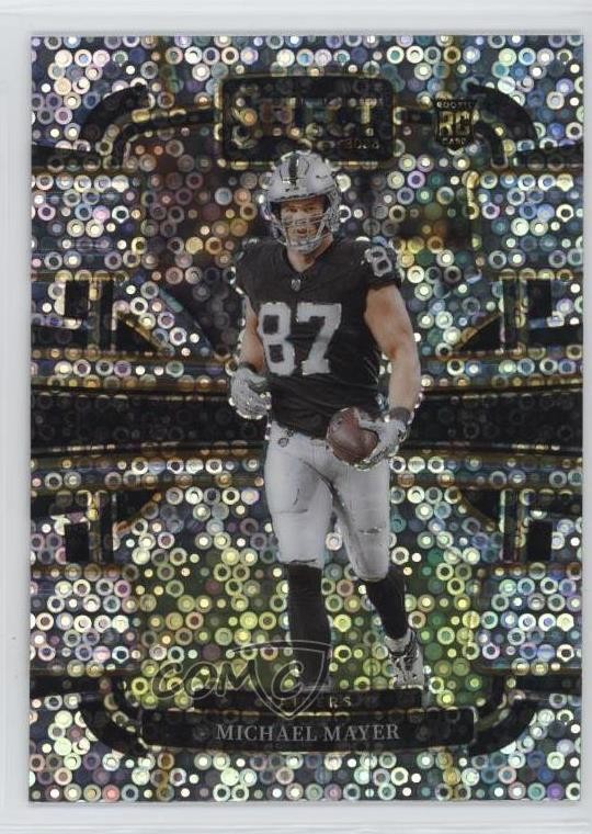 2023 Panini Select Concourse Disco Prizm Michael Mayer #57 18ys