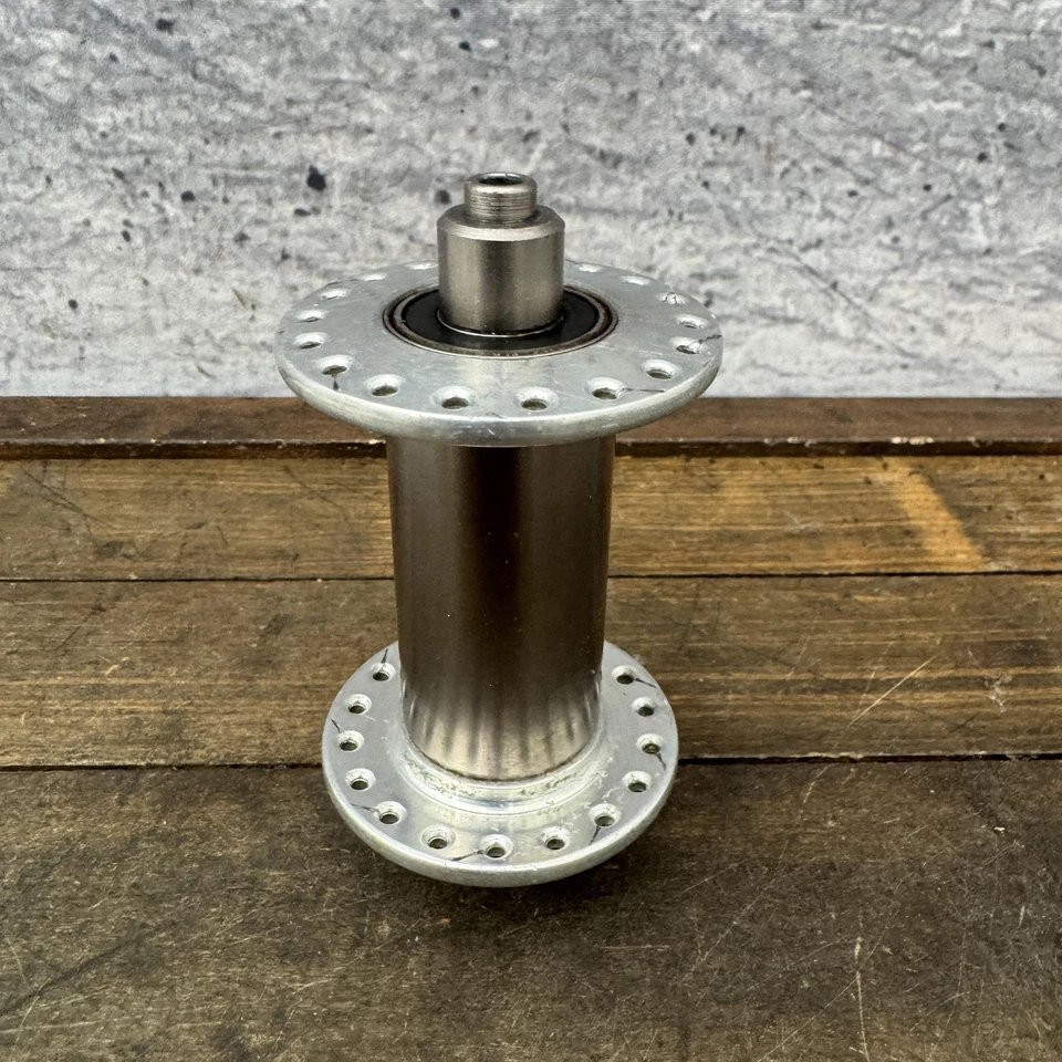 复古 Phil Wood 前轮毂 36h 100 毫米密封轴承 36 QR 快速释放 — 第 4/4 张图片