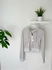 Juicy Couture Bling Front Hoodie