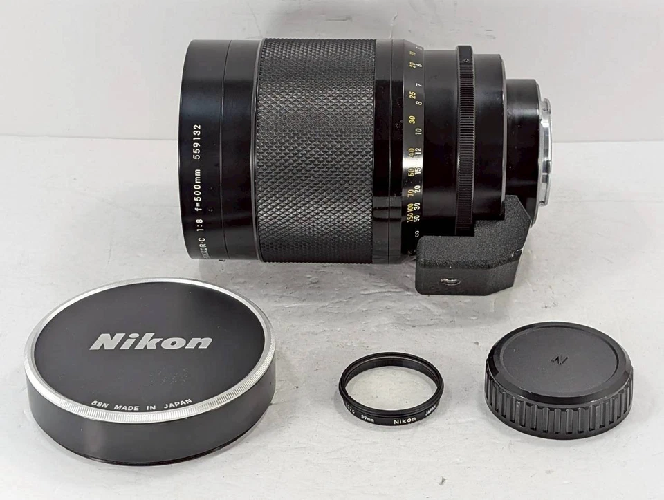 [Optical Mint] Nikon Reflex Nikkor C 500mm f/8 Telephoto Mirror Lens from JAPAN - Image 2 of 4