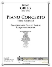Grieg - Grieg Piano Concerto Third Movement