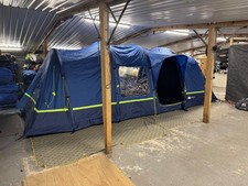 Berghaus Air 8.1 Nightfall Airbeam , 8 Man Berth Air Tent - 318