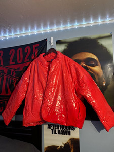 Yeezy Gap Round Jacket Red | eBay