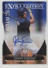 2011 Donruss Elite Extra Edition Prospects 1/50 Johnny Eierman #42 Auto 0f6
