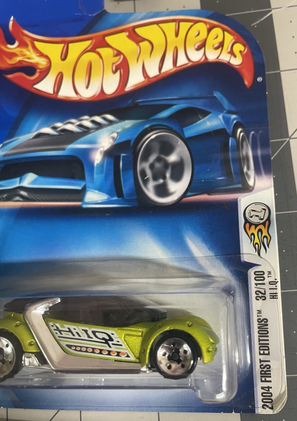 8 Hot Wheels First Editions HI-IQ Brutalistic Bon Voyage V16  Mopar  Bon Voyage