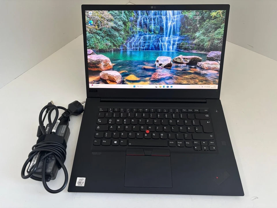 Lenovo ThinkPad P1 Gen3 i7 10th 32GB 512GB SSD W11 FHD Backl FP Cam T2000 #P10